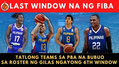 gilas pilipinas latest news update tagalog